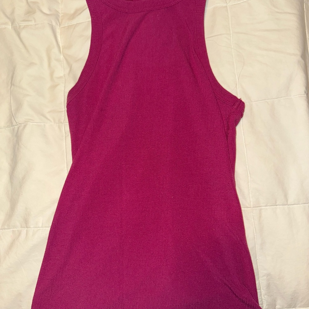 All in Motion Pink Sleeveless Tank Top